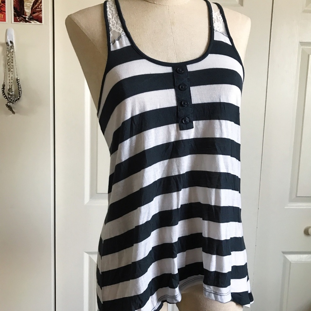 Striped tank top